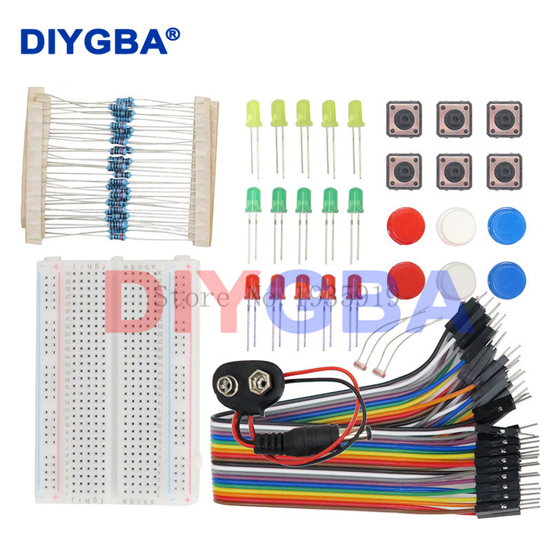 Kit inicial 13 em 1, novo kit  - Arduino Uno Starter Kit avaliação e preço