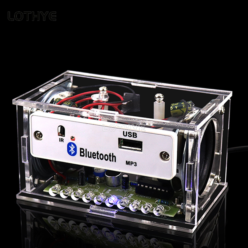 Mini Amplificador de Áudio Blu - Diy Audio Electronics Kit avaliação e preço