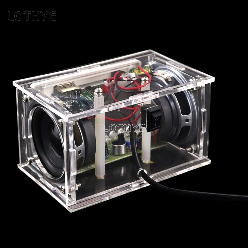 Mini Amplificador de Áudio Blu - Diy Audio Electronics Kit avaliação e preço