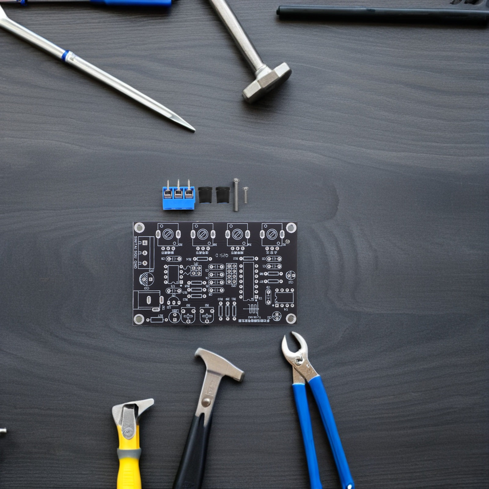 Kit DIY Icl8038: Equipamento E - Diy Electronics Test Equipment avaliação e preço