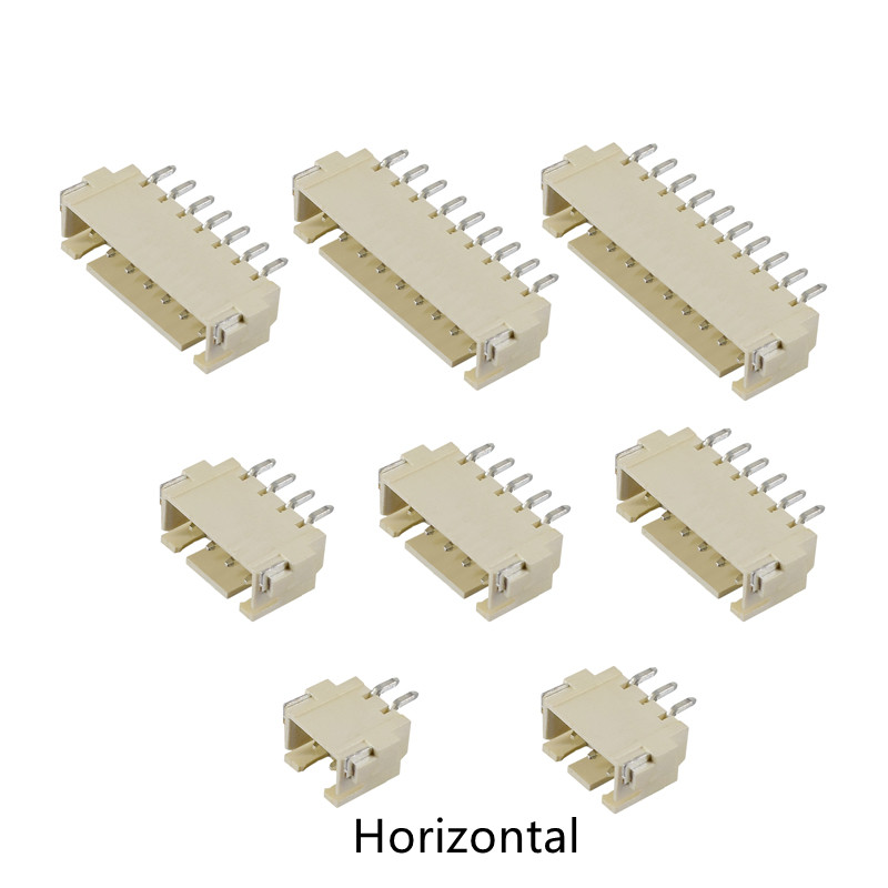 10 peças sh/jst/zh/ph/xh passo - Male Female Header Pin avaliação e preço