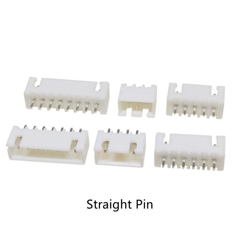 10 peças sh/jst/zh/ph/xh passo - Male Female Header Pin avaliação e preço