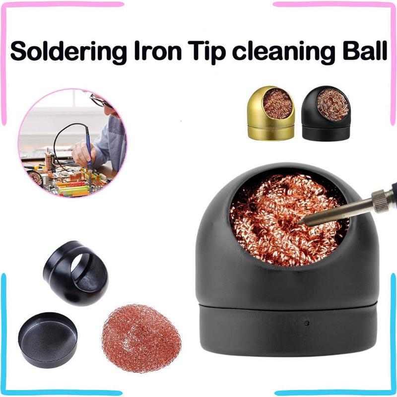 Bola Limpadora de Pontas de Fe - Diy Electronics Cleaner avaliação e preço