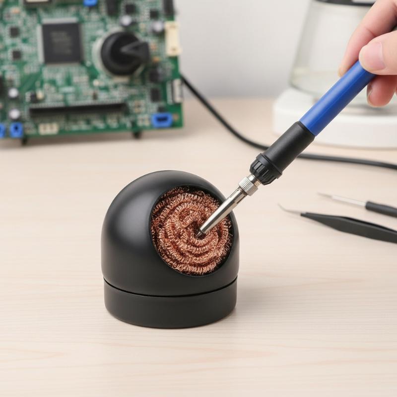 Bola Limpadora de Pontas de Fe - Diy Electronics Cleaner avaliação e preço