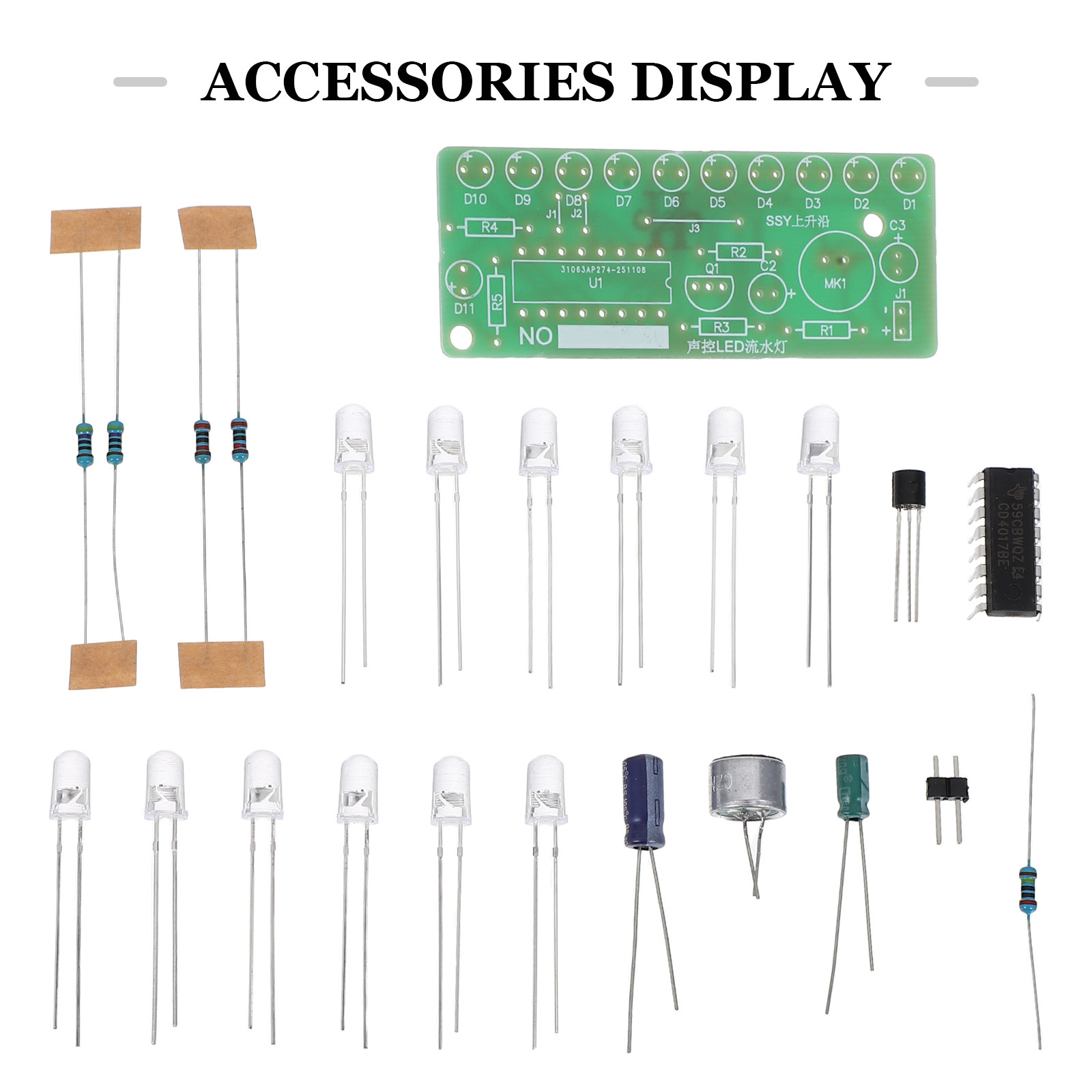 Kit de Prática de Soldagem LED - Diy Electronics Projects For Kids avaliação e preço
