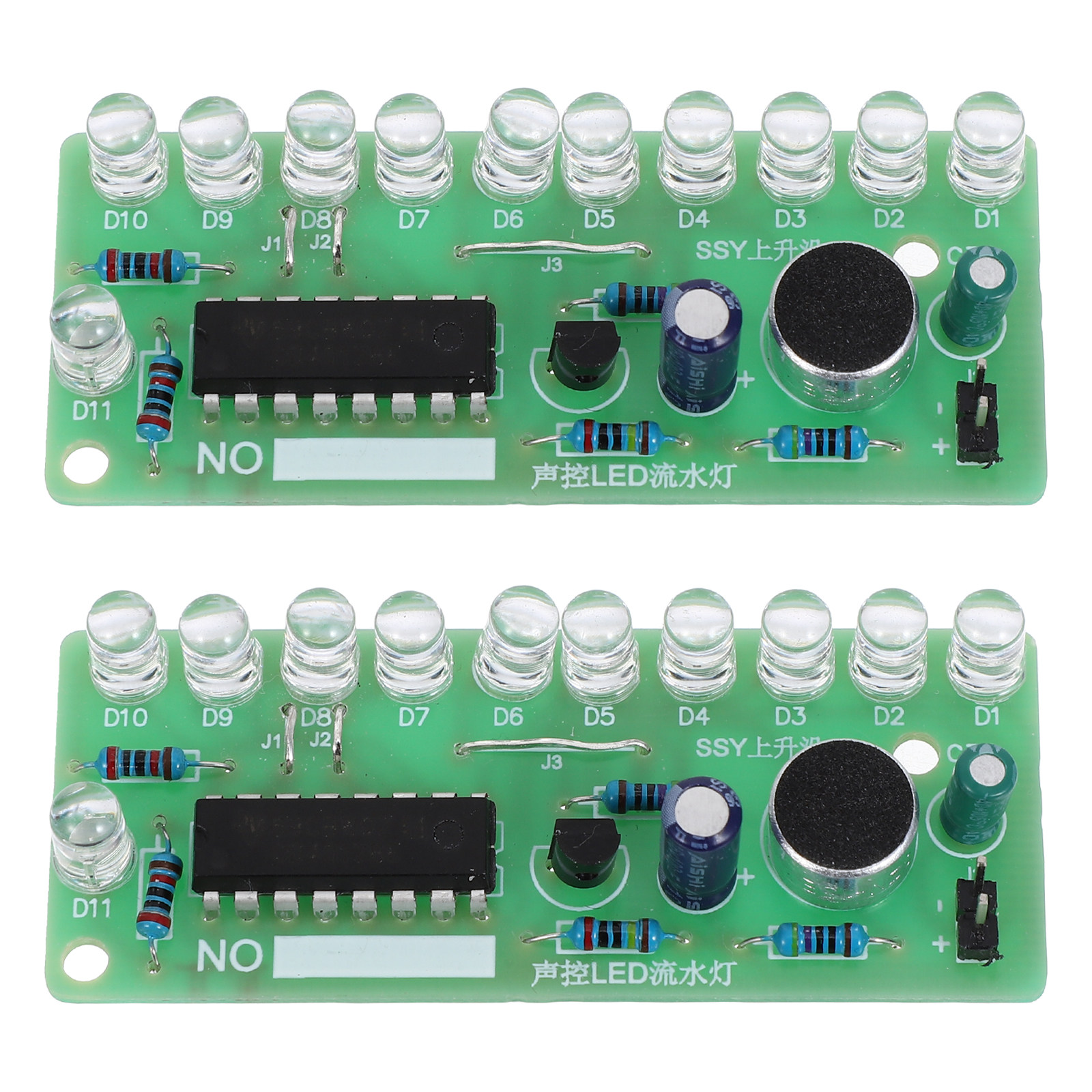 Kit de Prática de Soldagem LED - Diy Electronics Projects For Kids avaliação e preço