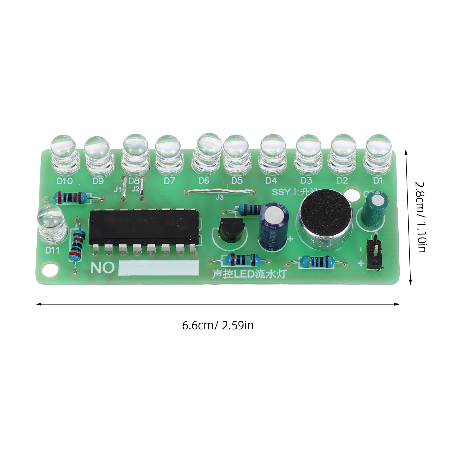 Kit de Prática de Soldagem LED - Diy Electronics Projects For Kids avaliação e preço