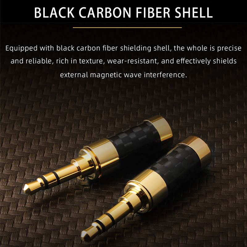 Puro cobre macho Jack Plug con - Diy Electronics Hobby avaliação e preço