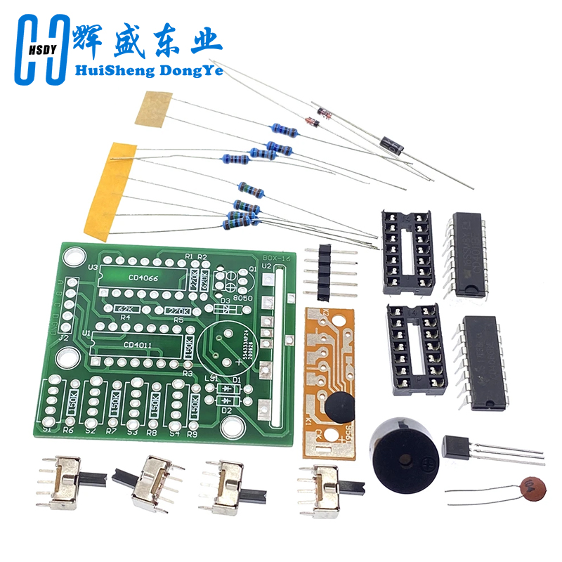 16 caixa de som de música-16 p - Diy Electronics Kits For Kids avaliação e preço