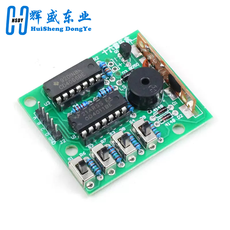 16 caixa de som de música-16 p - Diy Electronics Kits For Kids avaliação e preço