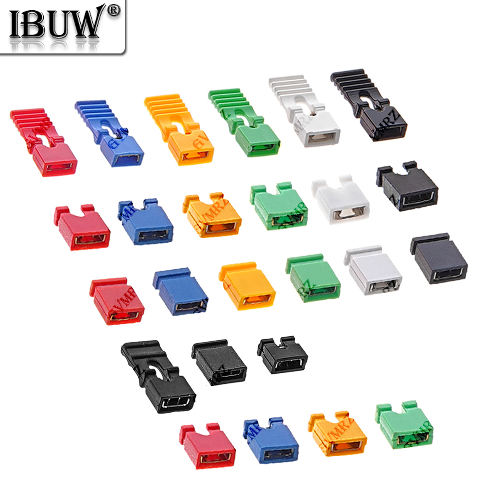 100 Peças/lote Conector de Cur - Male Female Header Pin avaliação e preço