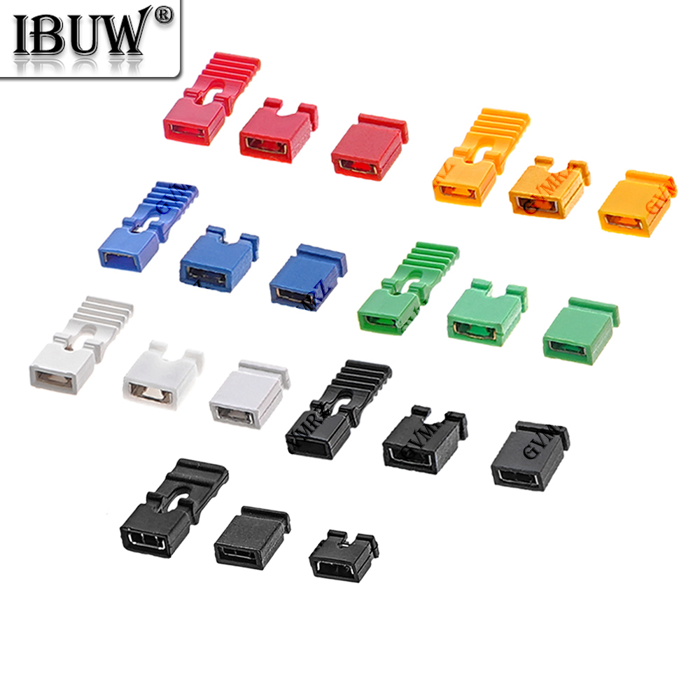 100 Peças/lote Conector de Cur - Male Female Header Pin avaliação e preço