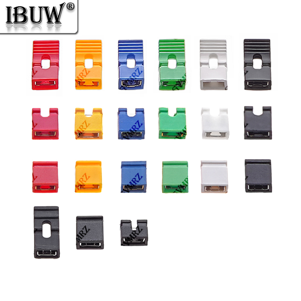 100 Peças/lote Conector de Cur - Male Female Header Pin avaliação e preço