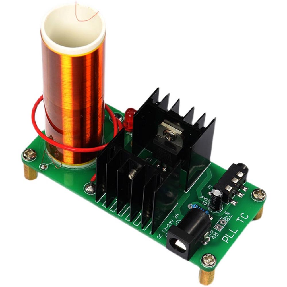 Kit DIY de Bobina de Tesla Mus - Diy Audio Electronics Kit avaliação e preço