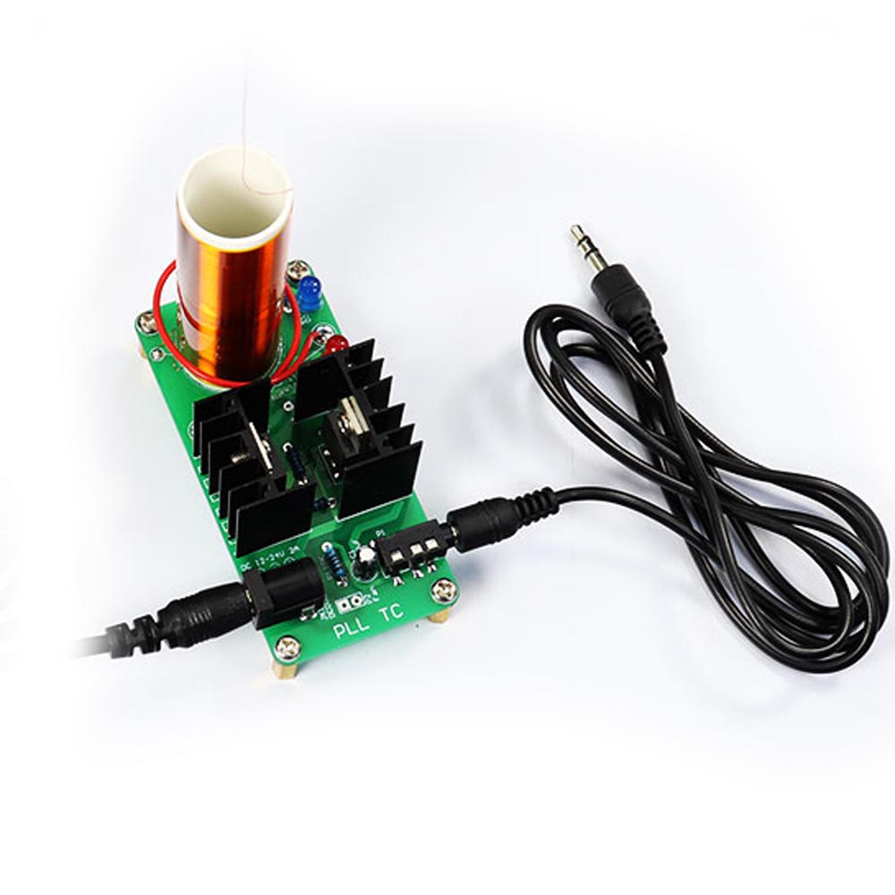 Kit DIY de Bobina de Tesla Mus - Diy Audio Electronics Kit avaliação e preço