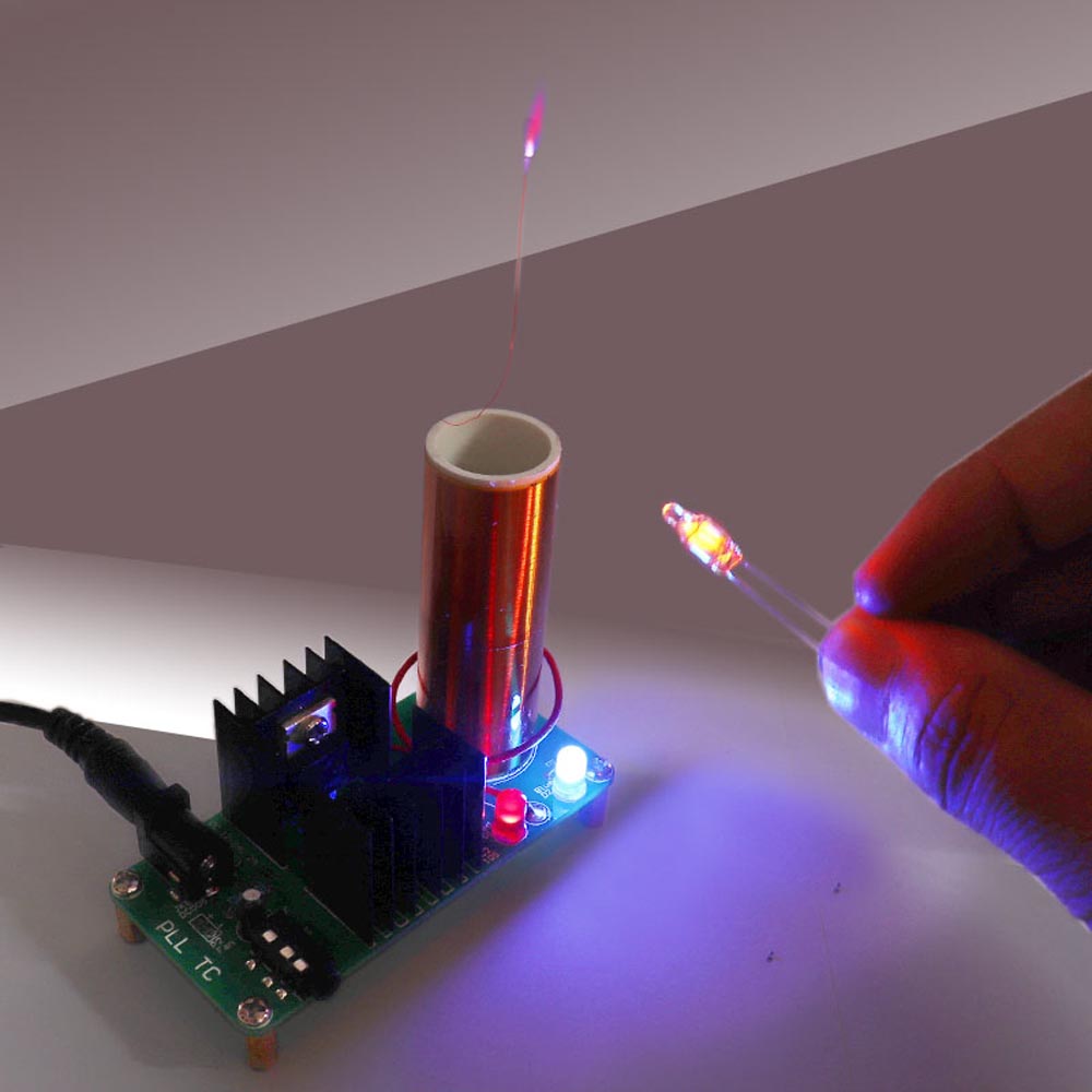Kit DIY de Bobina de Tesla Mus - Diy Audio Electronics Kit avaliação e preço