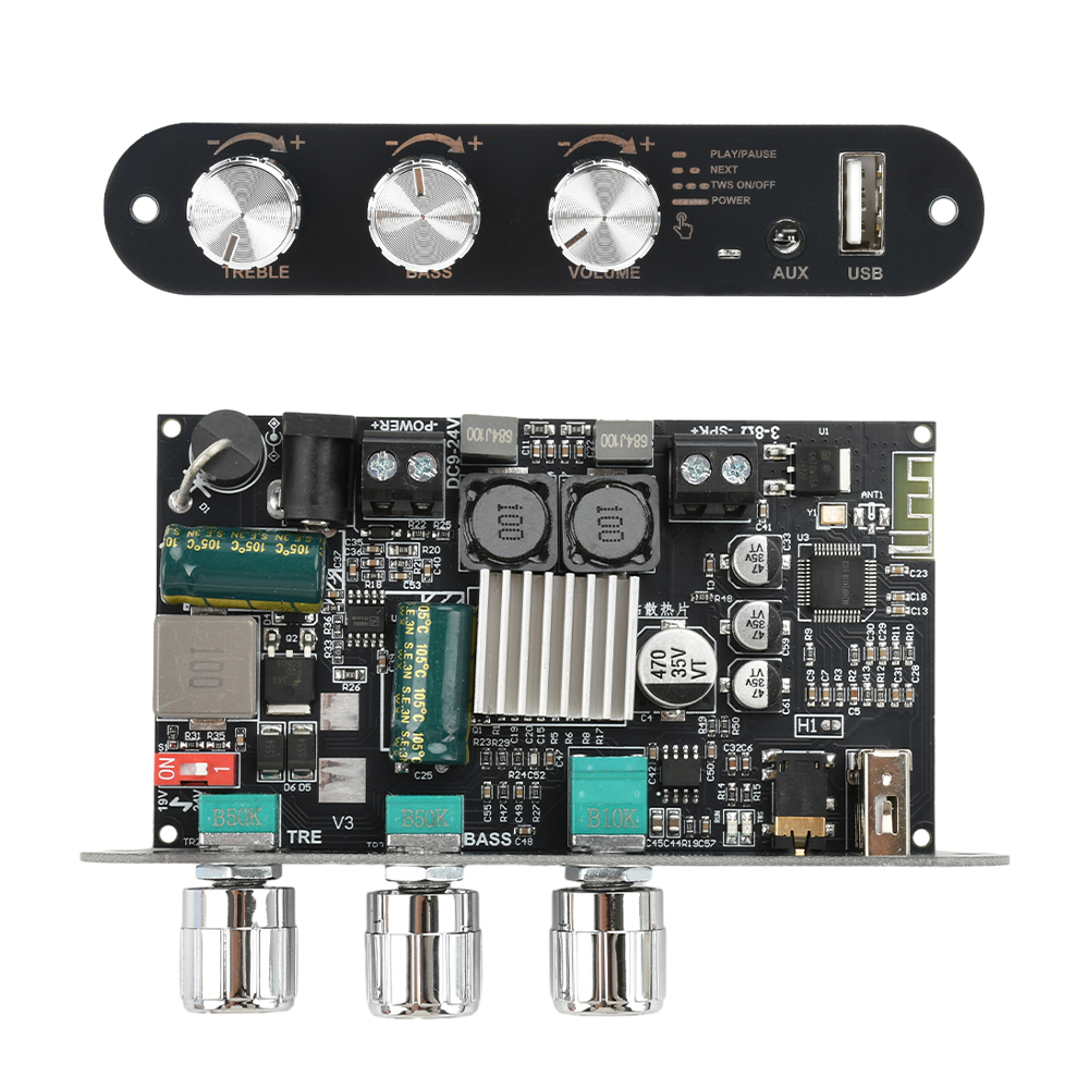 Placa Amplificadora Mono Bluet - Diy Audio Electronics Kit avaliação e preço