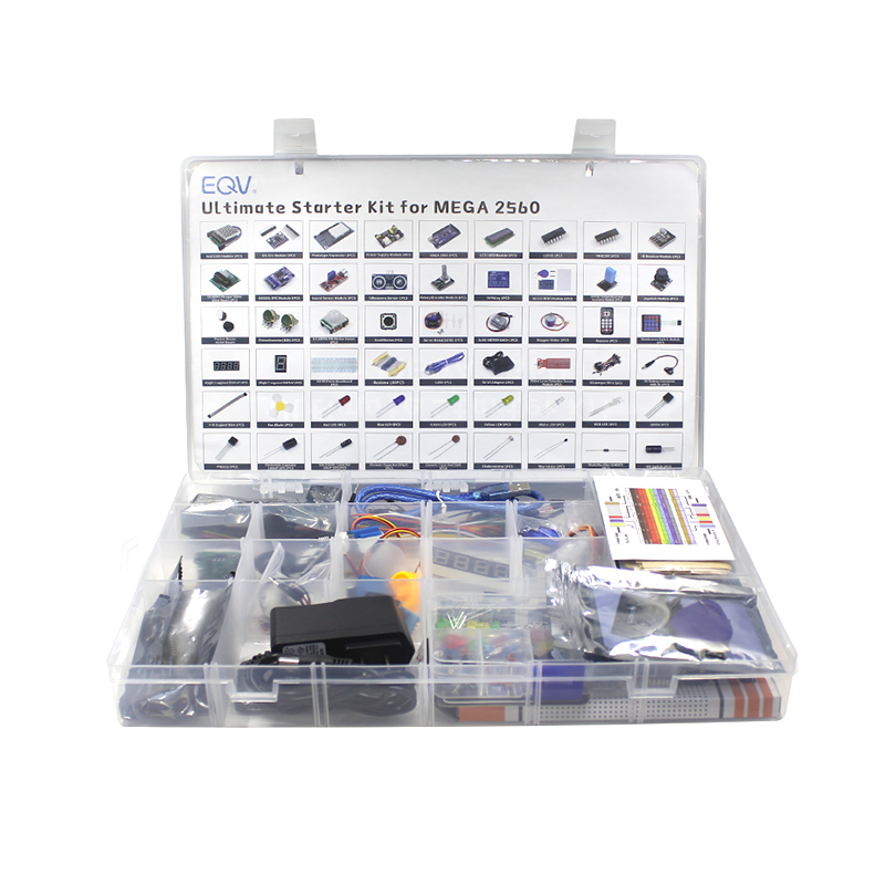 Projeto EQV MEGA 2560 O kit in - Arduino Uno Starter Kit avaliação e preço