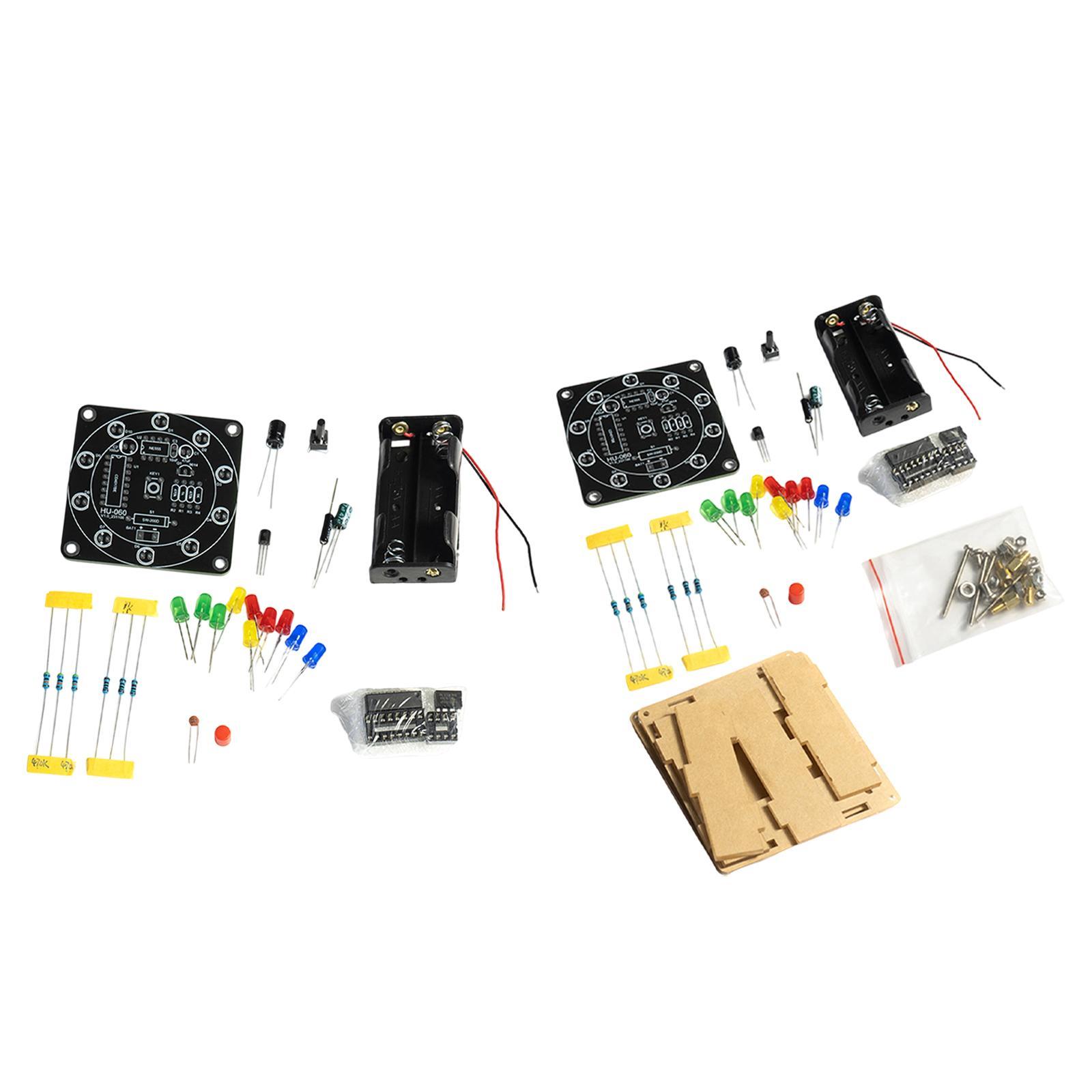 Kit DIY Roda da Sorte Eletrôni - Diy Electronics Kits For Adults avaliação e preço
