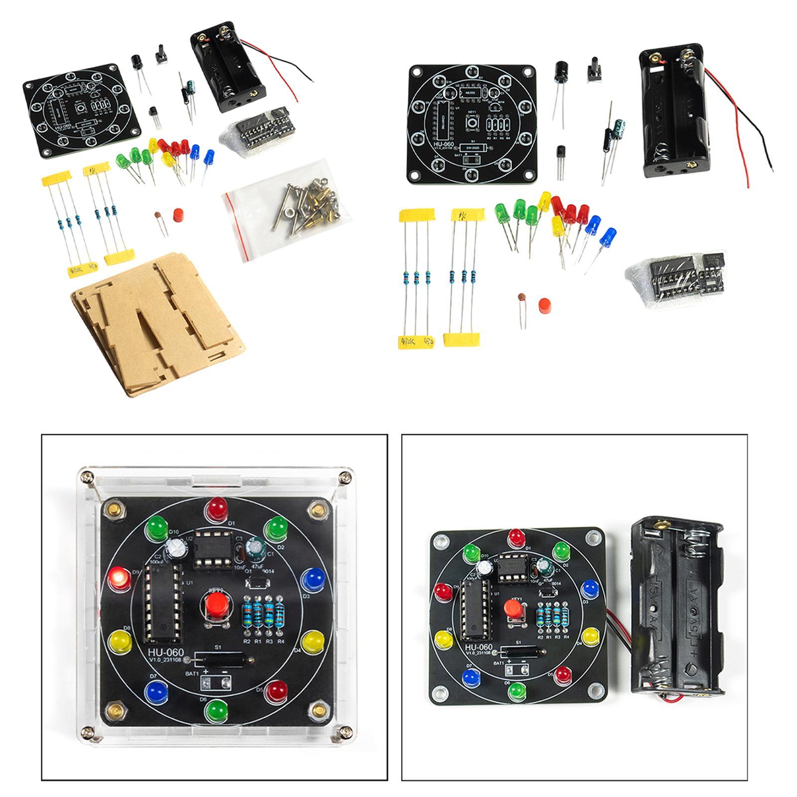 Kit DIY Roda da Sorte Eletrôni - Diy Electronics Kits For Adults avaliação e preço