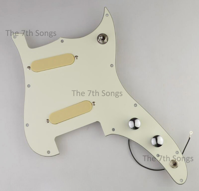 Pickguard Pré-cablado para Gui - Diy Electric Guitar Electronics avaliação e preço