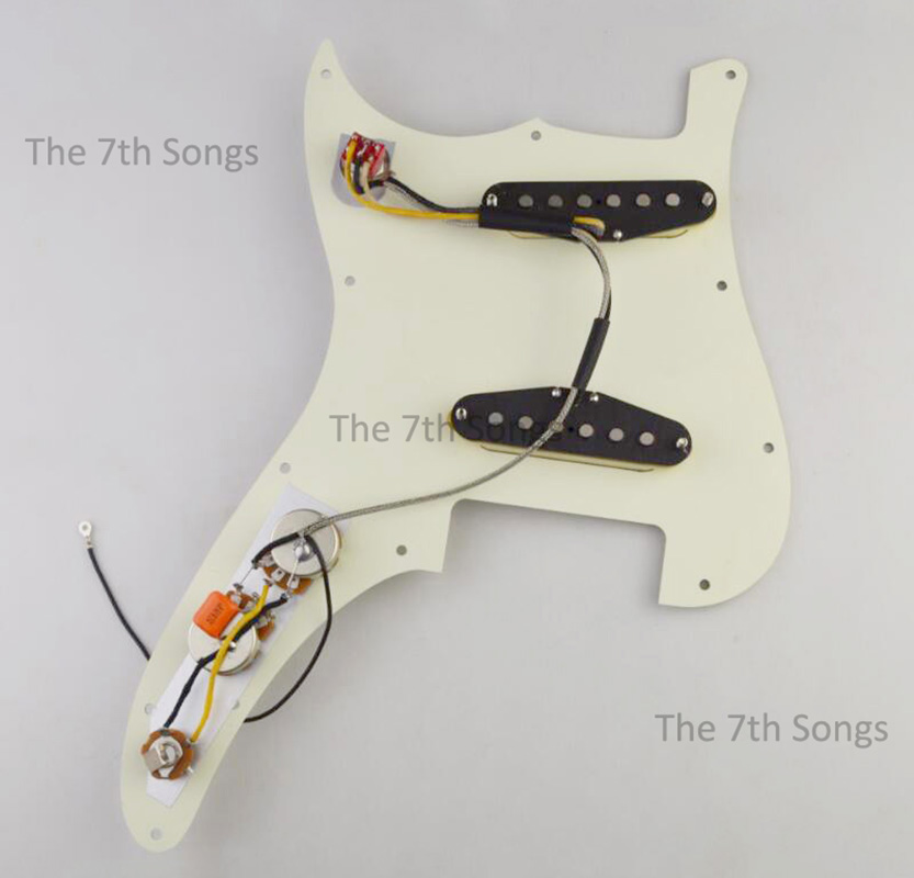 Pickguard Pré-cablado para Gui - Diy Electric Guitar Electronics avaliação e preço