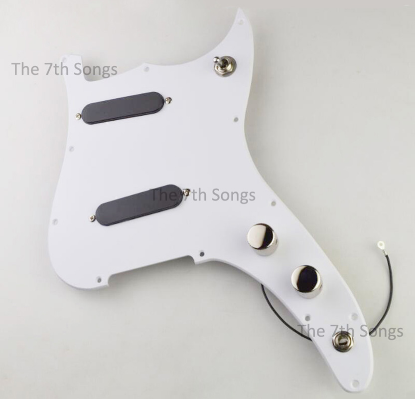 Pickguard Pré-cablado para Gui - Diy Electric Guitar Electronics avaliação e preço