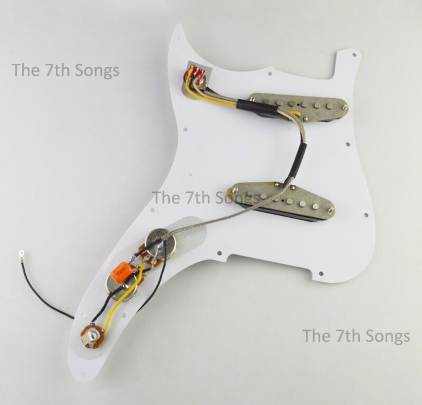 Pickguard Pré-cablado para Gui - Diy Electric Guitar Electronics avaliação e preço
