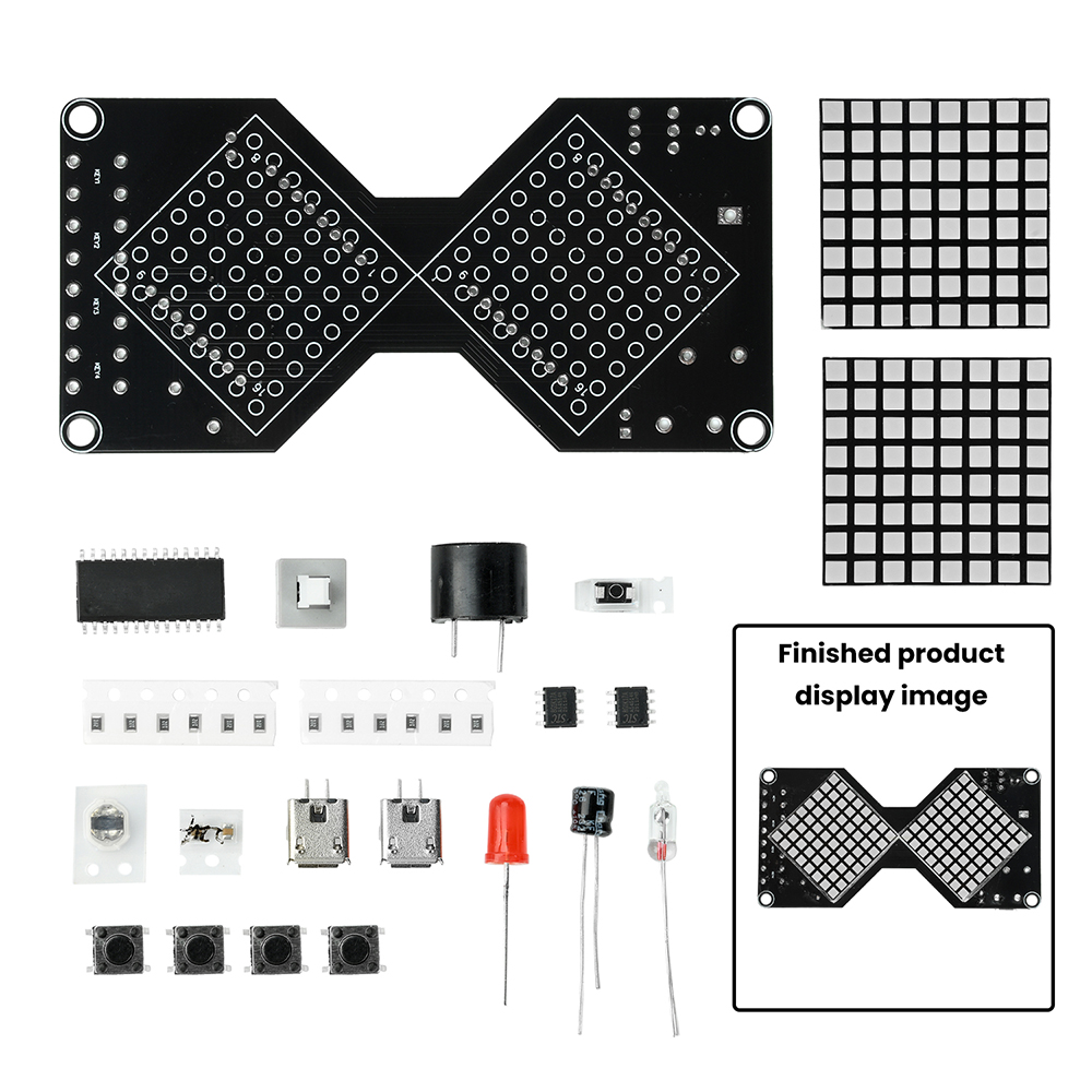 Kit DIY Eletrônico de Temporiz - Diy Elektronik avaliação e preço