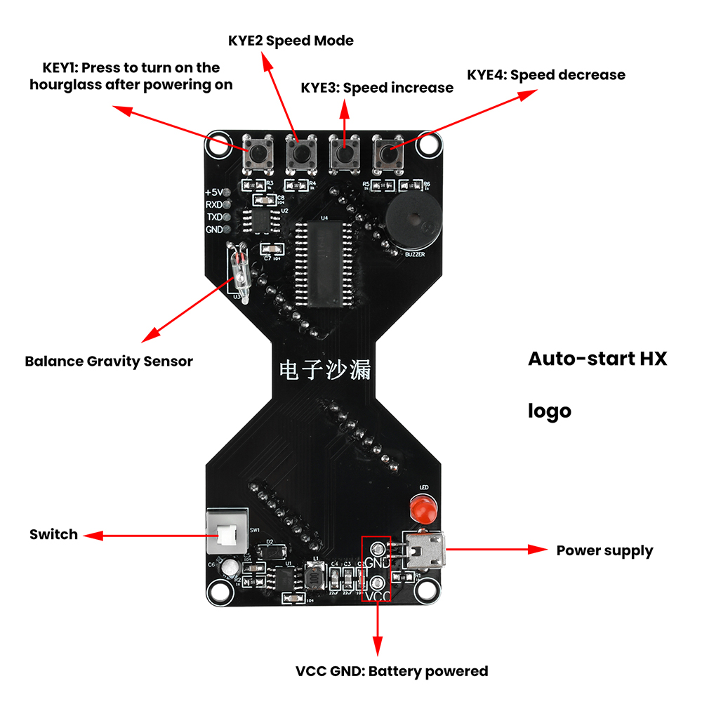 Kit DIY Eletrônico de Temporiz - Diy Elektronik avaliação e preço
