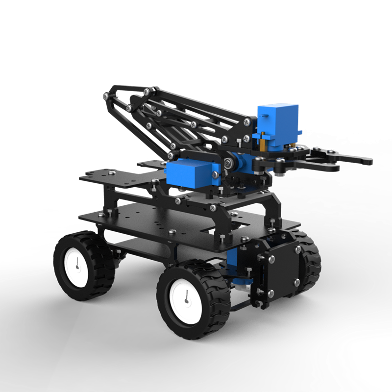 Acrílico 4wd robô carro motor  - Diy Kit Elektronik avaliação e preço