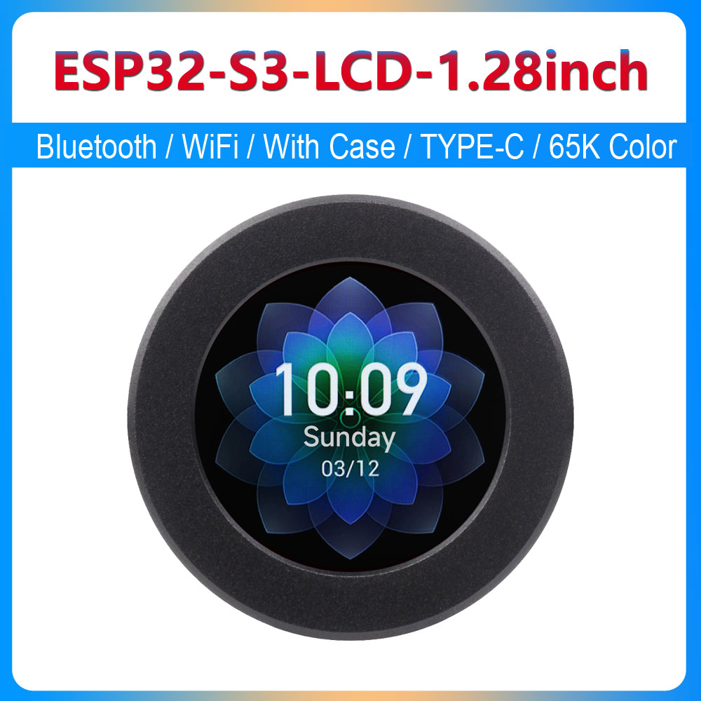 ESP32-S3 1.28 polegadas módulo - Esp32 Wifi Bluetooth avaliação e preço