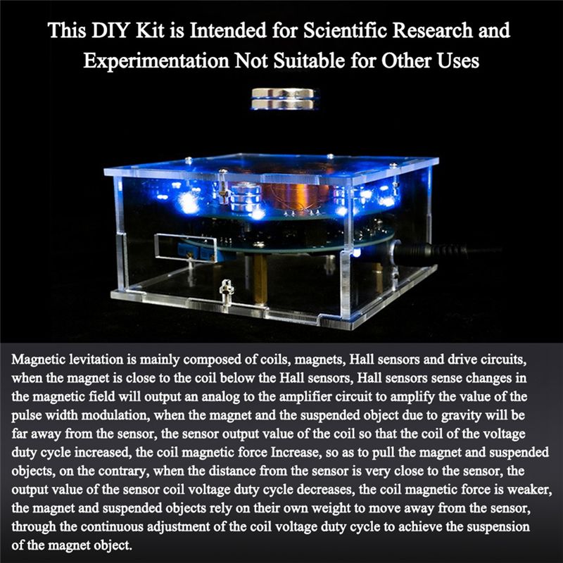 Kit de Levitação Magnética A60 - Diy Electronics Cleaner avaliação e preço