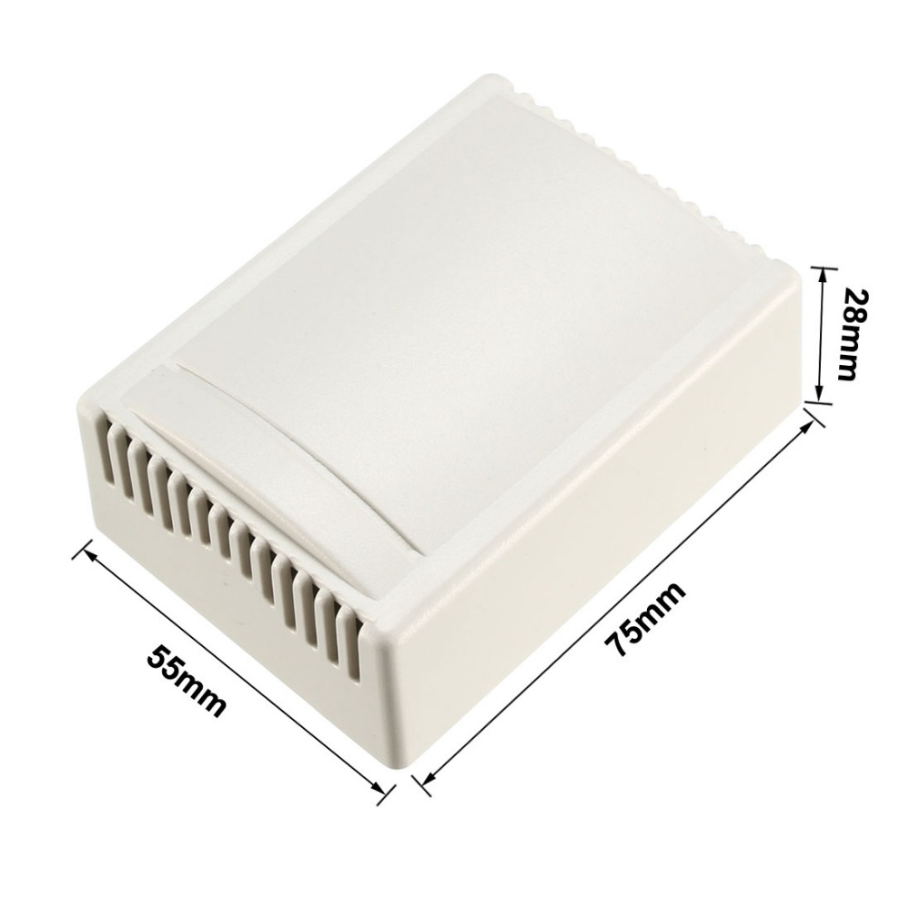 Uxcell plástico abs caixa de j - Diy Electronics Case avaliação e preço