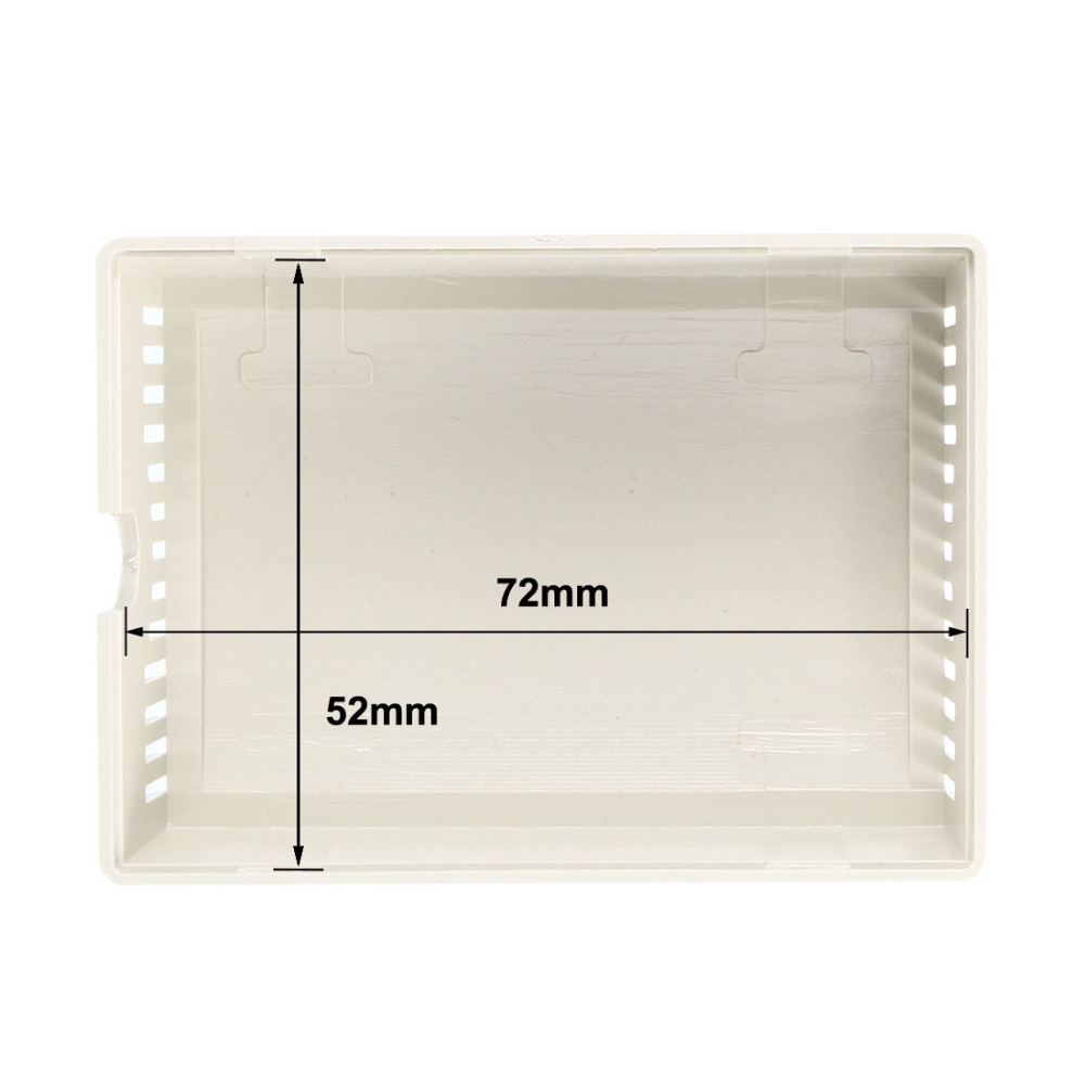 Uxcell plástico abs caixa de j - Diy Electronics Case avaliação e preço