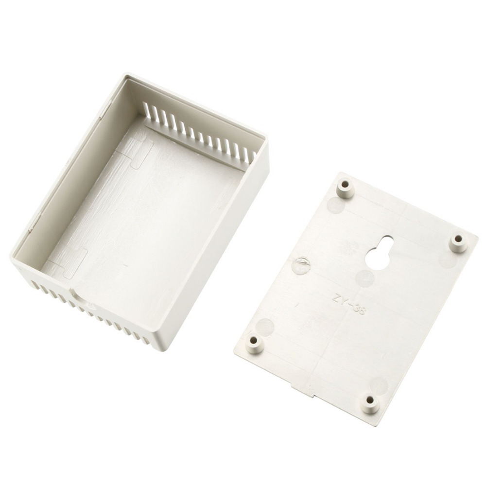 Uxcell plástico abs caixa de j - Diy Electronics Case avaliação e preço