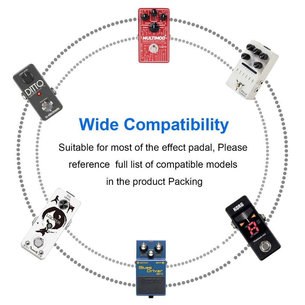 Adaptador de alimentação para  - Diy Electric Guitar Electronics avaliação e preço