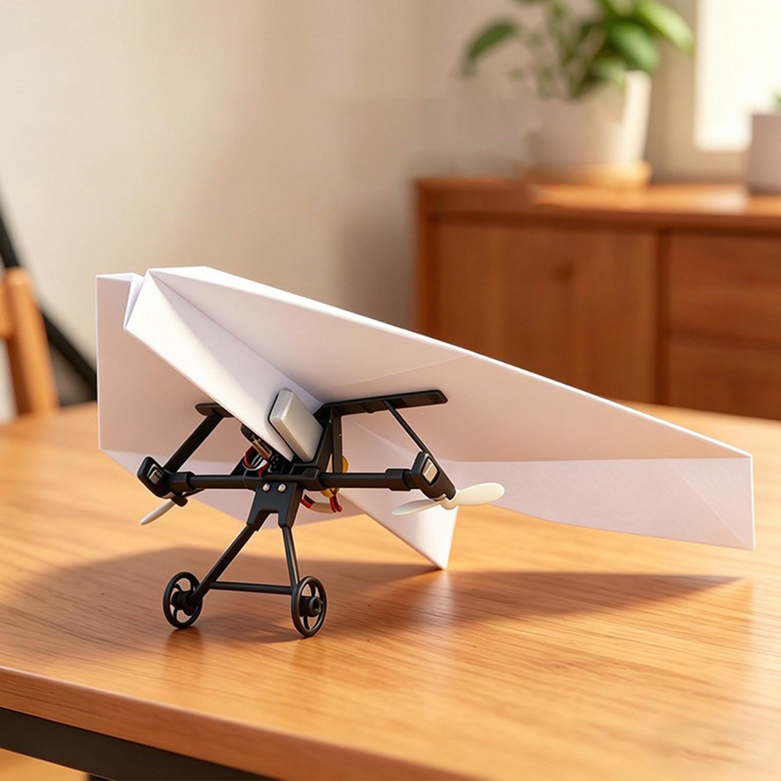 Kit de Avião de Papel RC DIY c - Diy Kit Elektronik avaliação e preço
