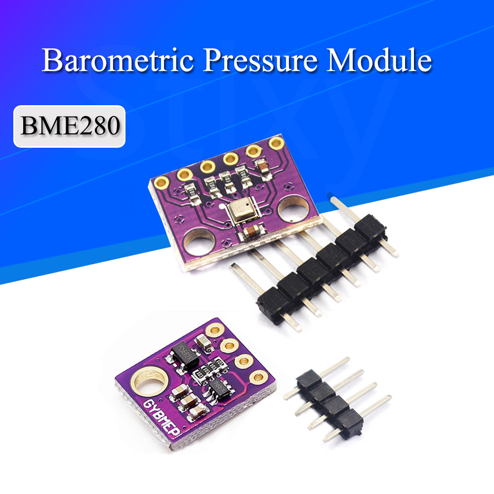 BME280 5V 3.3V Sensor Digital  - Bme280 Humidity Sensor avaliação e preço