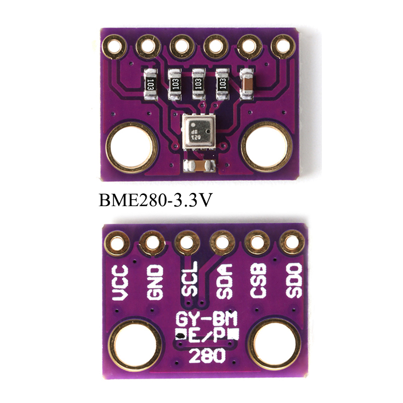 BME280 5V 3.3V Sensor Digital  - Bme280 Humidity Sensor avaliação e preço