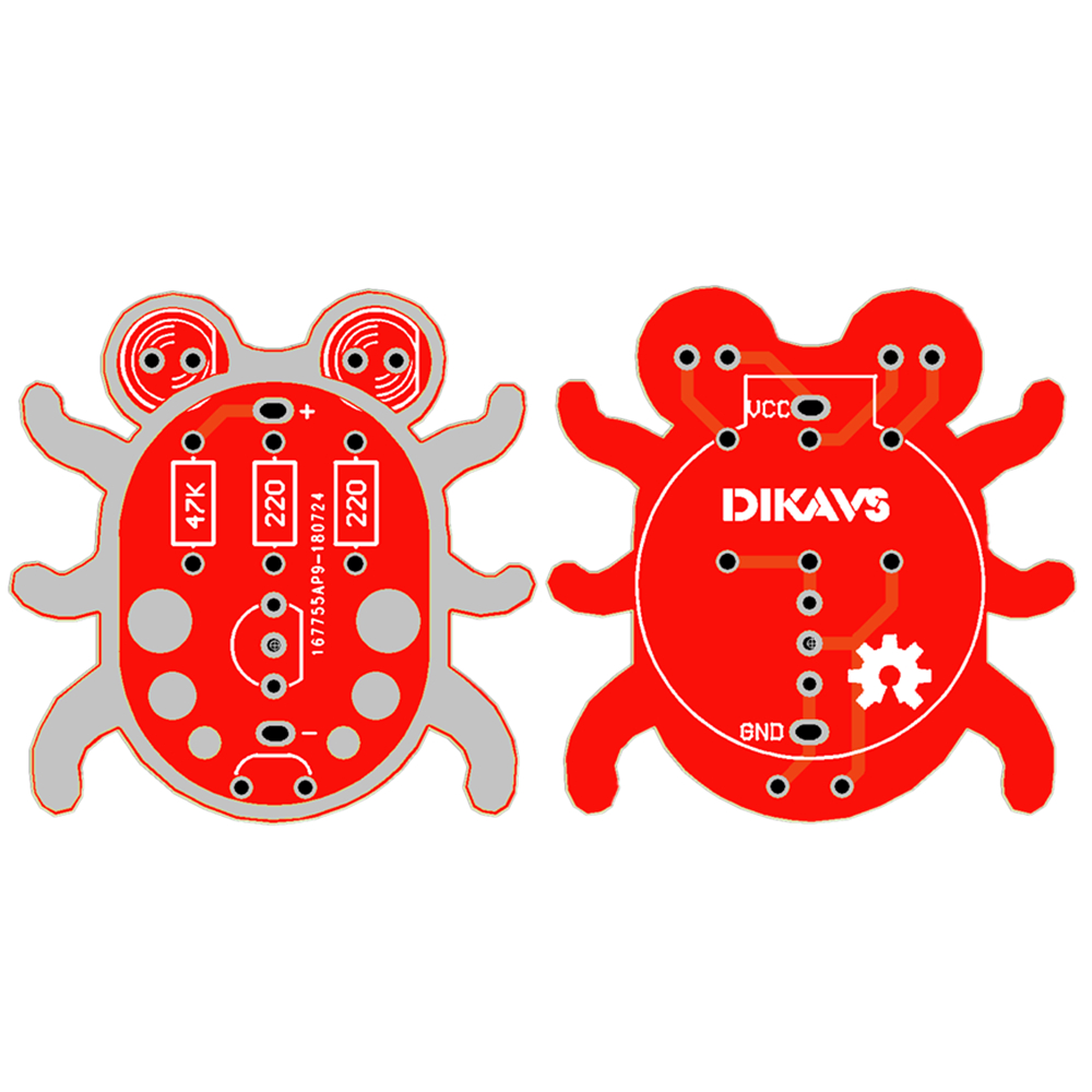 Weevil Eye DIY Eletrônico Inic - Diy Electronics Kits For Kids avaliação e preço