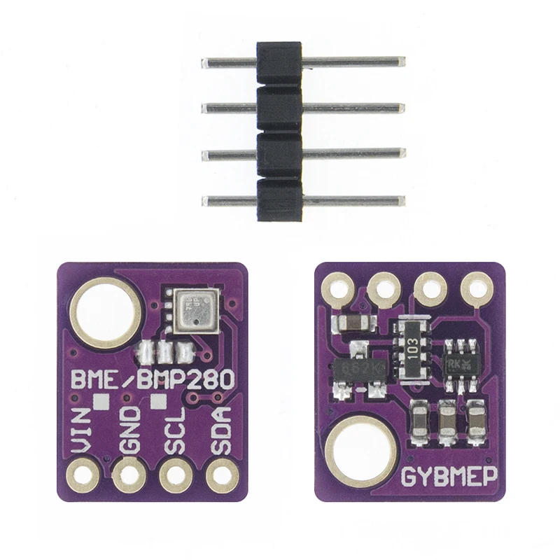 BME280 5V 3.3V Sensor Digital  - Bme280 Humidity Sensor avaliação e preço