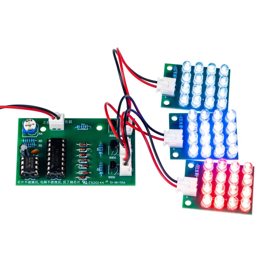 Kit eletrônico diy led luz pis - Diy Electronics Kits For Kids avaliação e preço