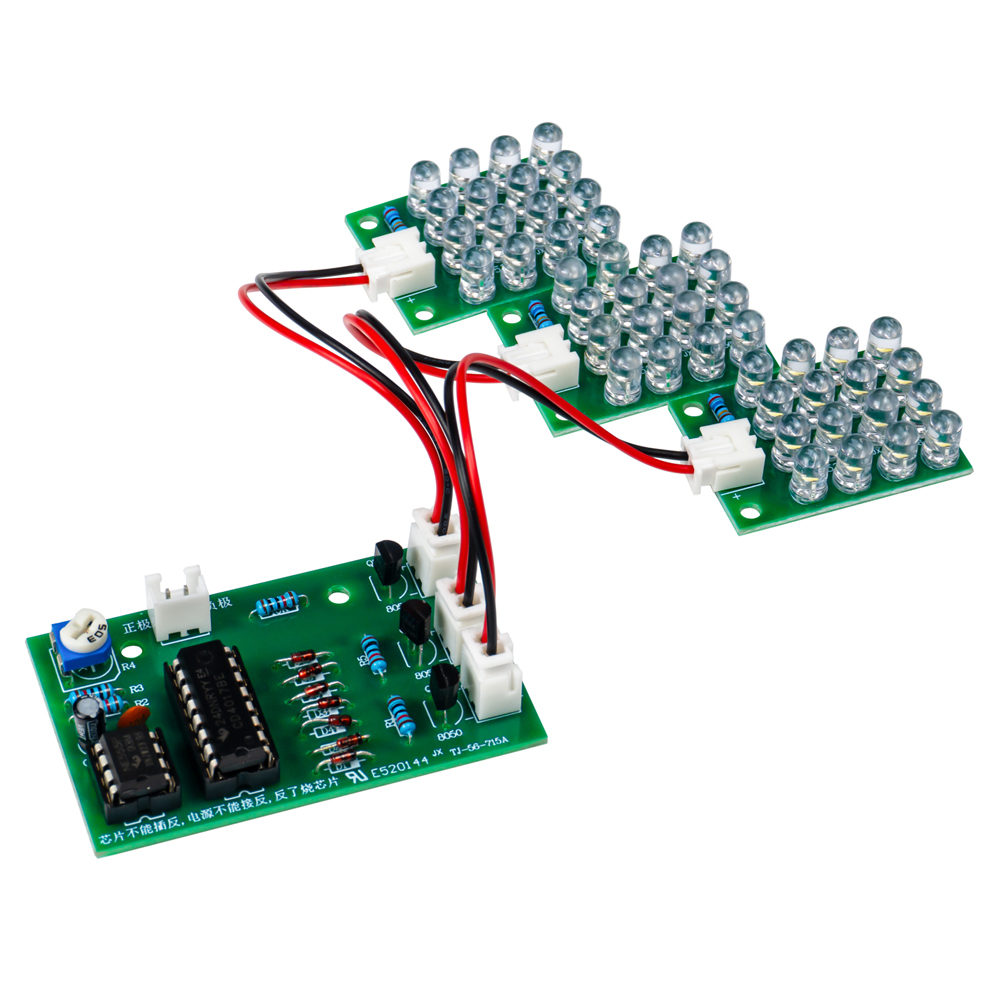 Kit eletrônico diy led luz pis - Diy Electronics Kits For Kids avaliação e preço