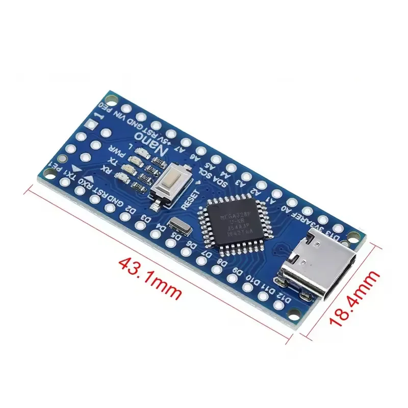 1 - 10PCS Tipo-C USB Nano 3.0  - Arduino Uno Starter Kit avaliação e preço