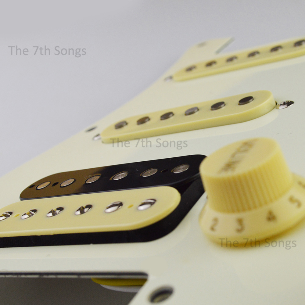 Hss texas rock com sh4 jb/s *  - Diy Electric Guitar Electronics avaliação e preço