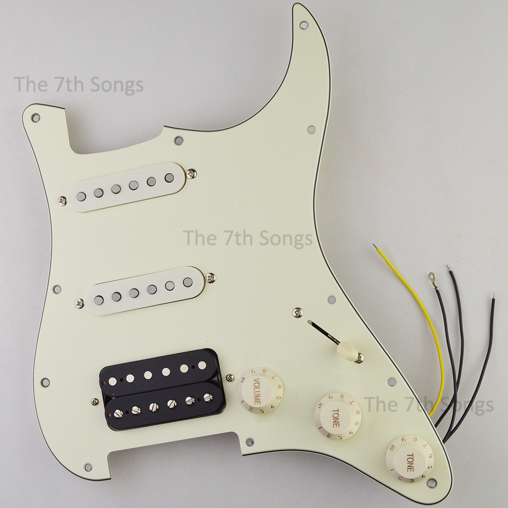 Hss texas rock com sh4 jb/s *  - Diy Electric Guitar Electronics avaliação e preço