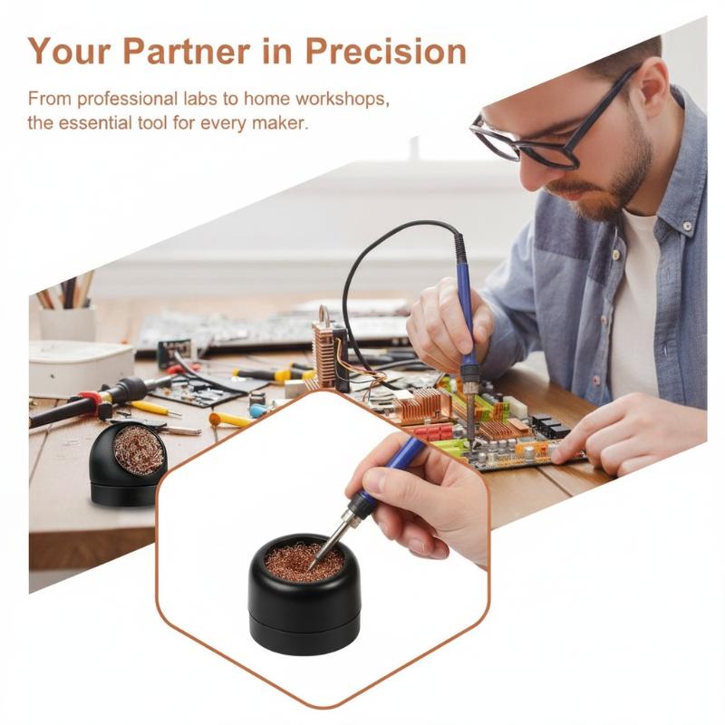 Bola Limpadora de Pontas de Fe - Diy Electronics Cleaner avaliação e preço