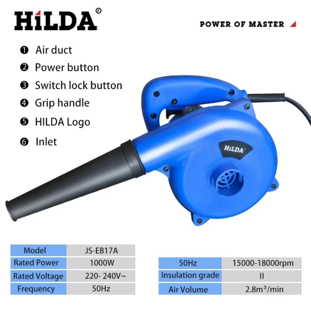 HILDA Soprador de Ar Elétrico  - Diy Electronics Cleaner avaliação e preço