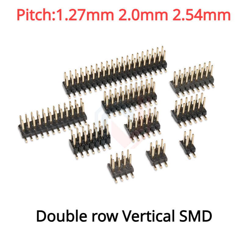 10 Peças Conector de Placa PCB - Male Female Header Pin avaliação e preço